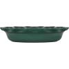 imageLe Creuset Stoneware 9quot Heritage Pie Dish CaribbeanArtichaut