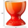 imageLe Creuset Stoneware Egg Cup 2quot FlameFlame