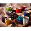 imageLe Creuset Stoneware Espresso Mug 3 oz Sea SaltCerise