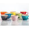 imageLe Creuset Stoneware Espresso Mug 3 oz Sea SaltCerise