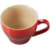 imageLe Creuset Stoneware Espresso Mug 3 oz Sea SaltCerise