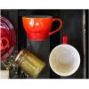imageLe Creuset Stoneware Espresso Mug 3 oz Sea SaltCerise