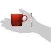 imageLe Creuset Stoneware Espresso Mug 3 oz Sea SaltCerise