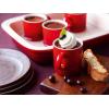 imageLe Creuset Stoneware Espresso Mug 3 oz Sea SaltCerise