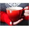 imageLe Creuset Stoneware Espresso Mug 3 oz Sea SaltCerise
