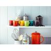 imageLe Creuset Stoneware Espresso Mug 3 oz Sea SaltLicorice