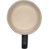 imageLe Creuset Stoneware Espresso Mug 3 oz Sea SaltLicorice