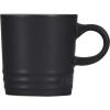 imageLe Creuset Stoneware Espresso Mug 3 oz Sea SaltLicorice