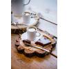 imageLe Creuset Stoneware Espresso Mug 3 oz Sea SaltWhite