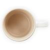 imageLe Creuset Stoneware Espresso Mug 3 oz Sea SaltWhite