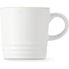 imageLe Creuset Stoneware Espresso Mug 3 oz Sea SaltWhite
