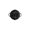 imageLe Creuset Stoneware Figural Pumpkin Petite Cocotte 12 oz Licorice