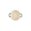 imageLe Creuset Stoneware Figural Pumpkin Petite Cocotte 12 oz Licorice
