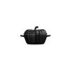 imageLe Creuset Stoneware Figural Pumpkin Petite Cocotte 12 oz Licorice
