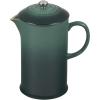 imageLe Creuset Stoneware French Press 34 oz FlameArtichaut