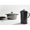 imageLe Creuset Stoneware French Press 34 oz FlameLicorice