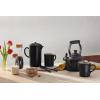 imageLe Creuset Stoneware French Press 34 oz FlameLicorice