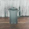 imageLe Creuset Stoneware French Press 34 oz FlameSea Salt