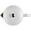 imageLe Creuset Stoneware French Press 34 oz FlameWhite