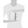 imageLe Creuset Stoneware French Press 34 oz FlameWhite