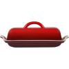 imageLe Creuset Stoneware Heritage Butter Dish CaribbeanCerise