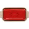 imageLe Creuset Stoneware Heritage Butter Dish CaribbeanCerise