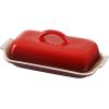 imageLe Creuset Stoneware Heritage Butter Dish CaribbeanCerise