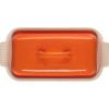 imageLe Creuset Stoneware Heritage Butter Dish CaribbeanFlame