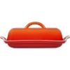 imageLe Creuset Stoneware Heritage Butter Dish CaribbeanFlame