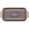 imageLe Creuset Stoneware Heritage Butter Dish CaribbeanOyster
