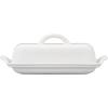 imageLe Creuset Stoneware Heritage Butter Dish CaribbeanWhite