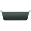 imageLe Creuset Stoneware Heritage Loaf Pan 9quot x 5quot x 3quot 15 qt CeriseArtichaut