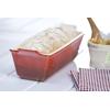 imageLe Creuset Stoneware Heritage Loaf Pan 9quot x 5quot x 3quot 15 qt CeriseCerise