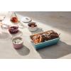 imageLe Creuset Stoneware Heritage Loaf Pan 9quot x 5quot x 3quot 15 qt CerisePeche