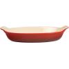 imageLe Creuset Stoneware Heritage Oval Au Gratin 17 qt 1125quot CeriseCerise