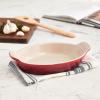imageLe Creuset Stoneware Heritage Oval Au Gratin 17 qt 1125quot CeriseCerise
