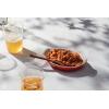 imageLe Creuset Stoneware Heritage Oval Au Gratin 17 qt 1125quot CeriseFlame