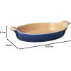 imageLe Creuset Stoneware Heritage Oval Au Gratin 17 qt 1125quot CeriseMarseille