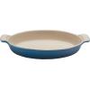 imageLe Creuset Stoneware Heritage Oval Au Gratin 17 qt 1125quot CeriseMarseille