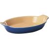 imageLe Creuset Stoneware Heritage Oval Au Gratin 17 qt 1125quot CeriseMarseille