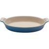 imageLe Creuset Stoneware Heritage Oval Au Gratin 17 qt 1125quot CeriseMarseille