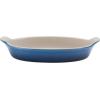 imageLe Creuset Stoneware Heritage Oval Au Gratin 17 qt 1125quot CeriseMarseille
