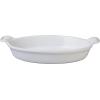 imageLe Creuset Stoneware Heritage Oval Au Gratin 17 qt 1125quot CeriseWhite