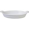 imageLe Creuset Stoneware Heritage Oval Au Gratin 17 qt 1125quot CeriseWhite