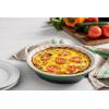 imageLe Creuset Stoneware Heritage Pie Dish 9quot PecheArtichaut