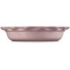 imageLe Creuset Stoneware Heritage Pie Dish 9quot PecheChfifon Pink