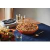 imageLe Creuset Stoneware Heritage Pie Dish 9quot PecheFlame