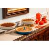 imageLe Creuset Stoneware Heritage Pie Dish 9quot PecheMarseille