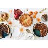 imageLe Creuset Stoneware Heritage Pie Dish 9quot PecheRhone