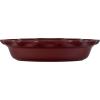imageLe Creuset Stoneware Heritage Pie Dish 9quot PecheRhone